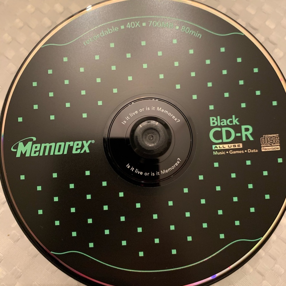 MEMOREX CD-R 13 pcs